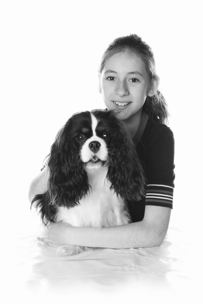des cavaliers de cecvan - Louane et Opaline