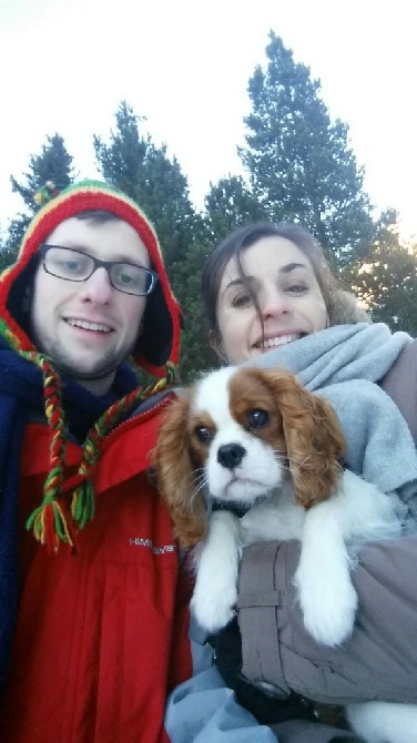 des cavaliers de cecvan - Mowgli au sport d'hivers
