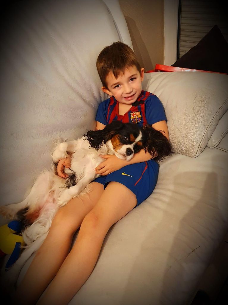 des cavaliers de cecvan - Baby Rose et Quentin