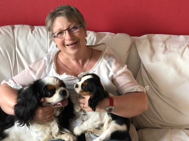 des cavaliers de cecvan - Dior et Sylvie
