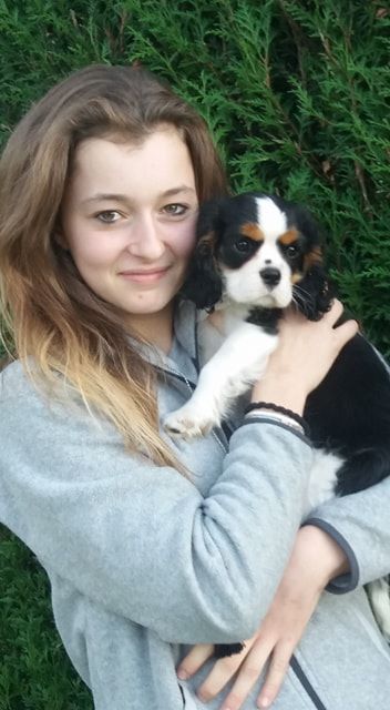 des cavaliers de cecvan - Nina