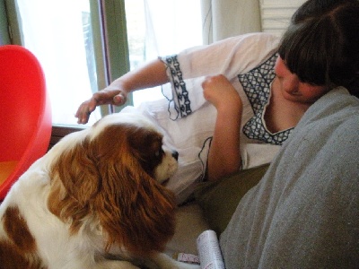 des cavaliers de cecvan - Emma & Eden