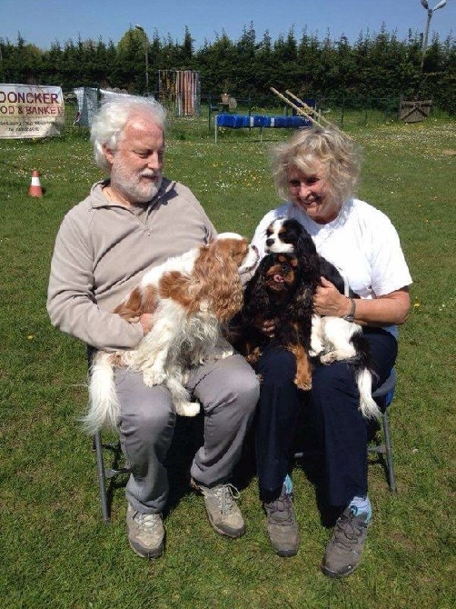 des cavaliers de cecvan - En famille