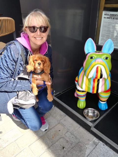 des cavaliers de cecvan - Pouppy