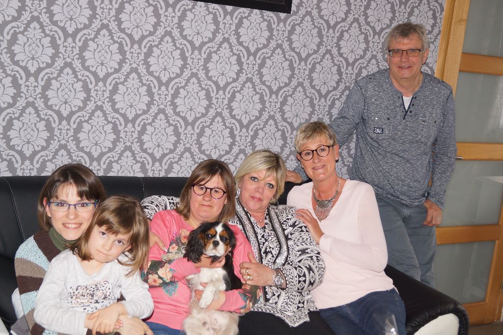 des cavaliers de cecvan - Visite de Mel
