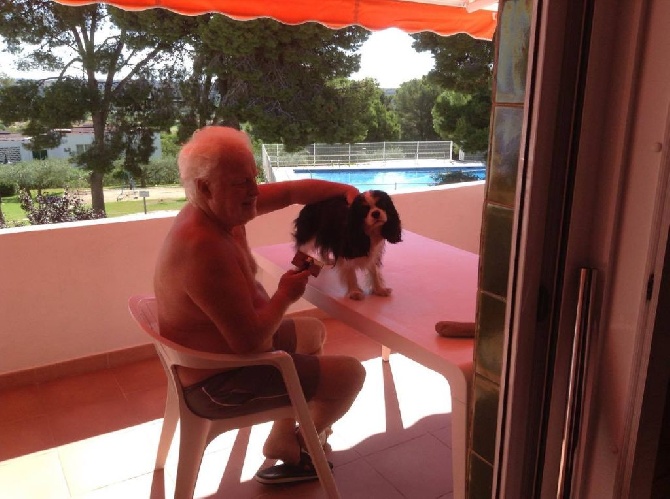des cavaliers de cecvan - Lakota en vacance