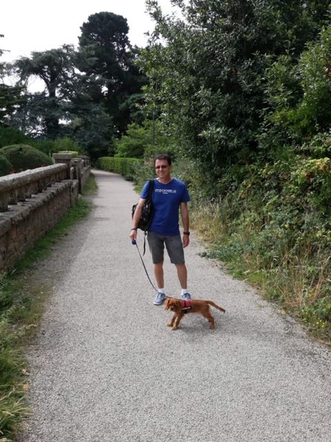 des cavaliers de cecvan - Pouppy