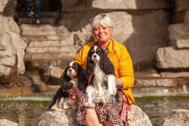 des cavaliers de cecvan - Mickey et Rose