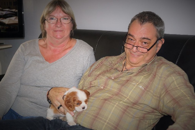 des cavaliers de cecvan - Visite pour Mokisto